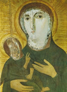 afb1 Madonna met Kind, 5de eeuw