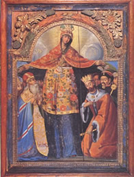 1. Oekraiense ikonen, 18de eeuw