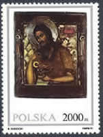 ikoon uit museum Ziemia Lubuska, Polen