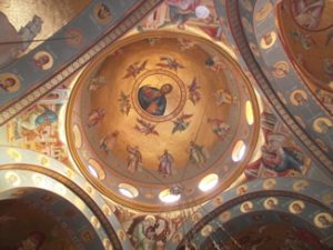 4. Ceiling holy sepulchre