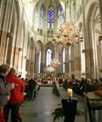 Domkerk, Utrecht, interior