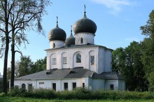 Stichters van kloosters in Rusland. Heiligen in de Hermitage (1)