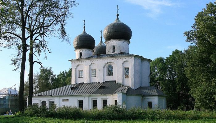 Stichters van kloosters in Rusland. Heiligen in de Hermitage (1)