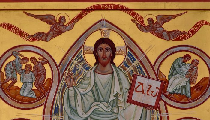 Taizé icon of Mercy