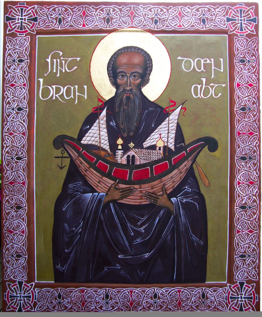 The saga of St. Brendan Stichting EIKONIKON