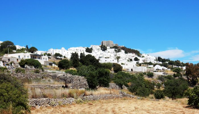 Patmos. Eiland van 365 kloosters, kerken en kapellen